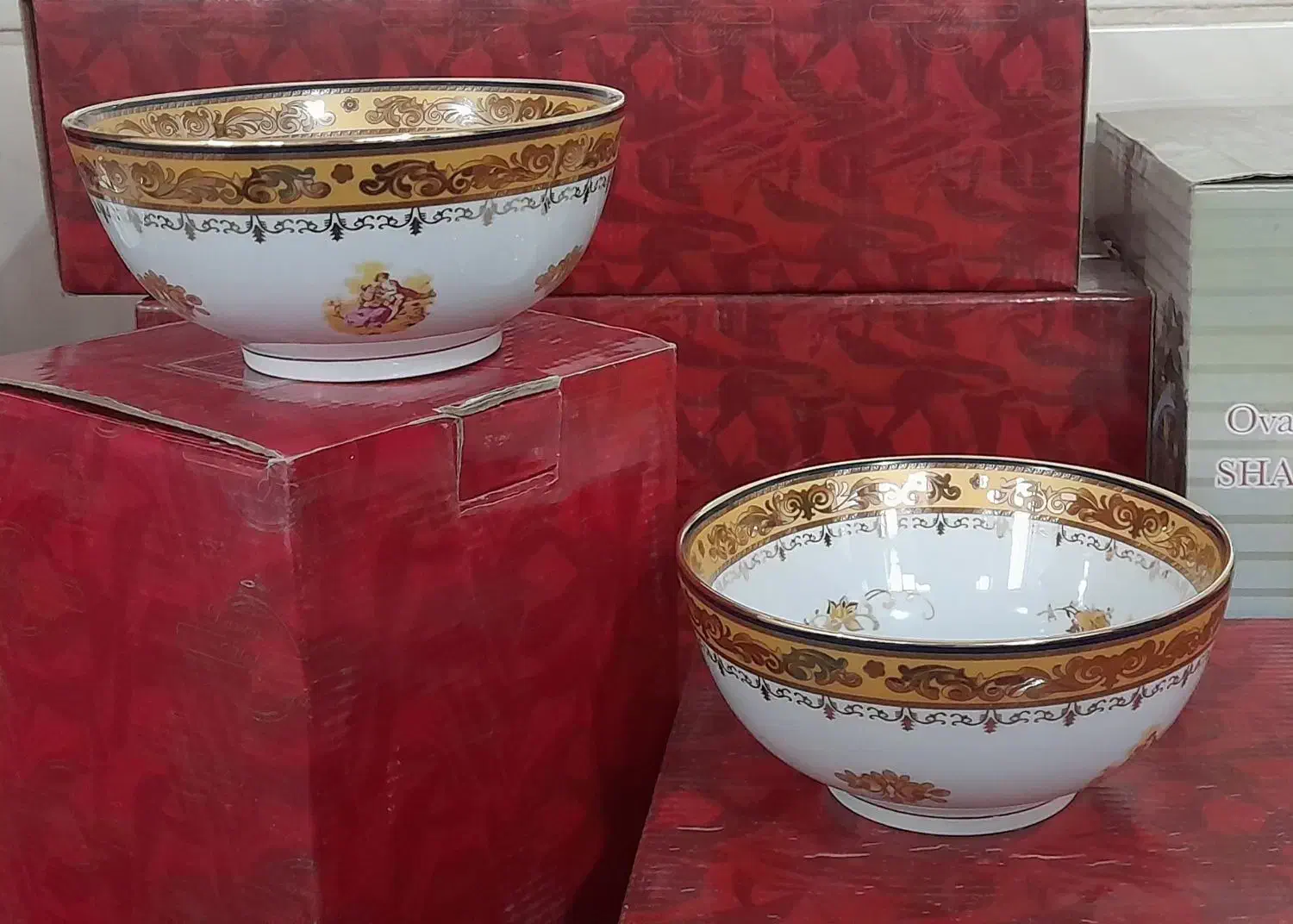 ظروف پذیرایی وتزئینی|ظروف سرو و پذیرایی|ملایر, |دیوار