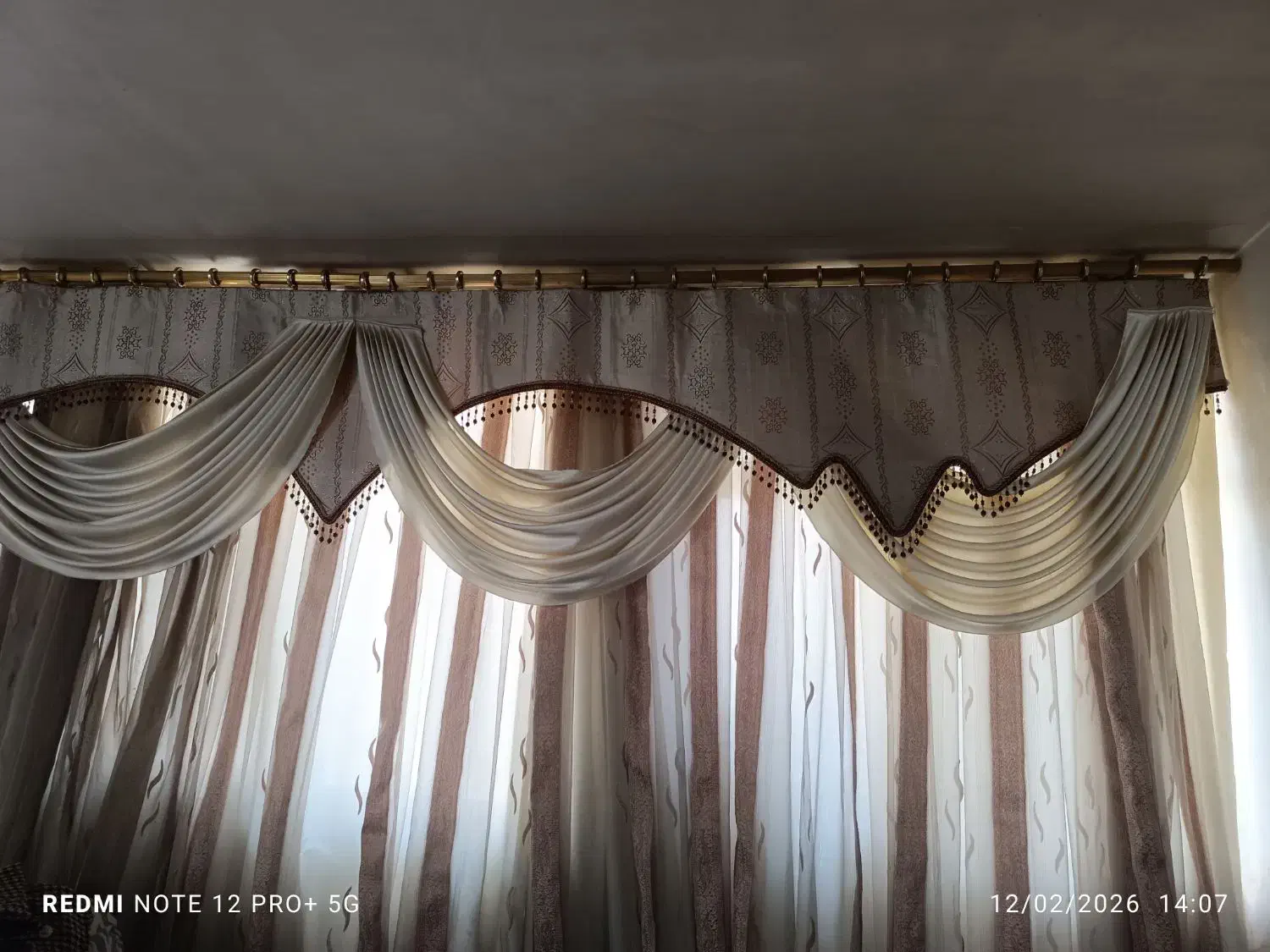 پرده|پرده، رانر، رومیزی|خمینی‌شهر, |دیوار