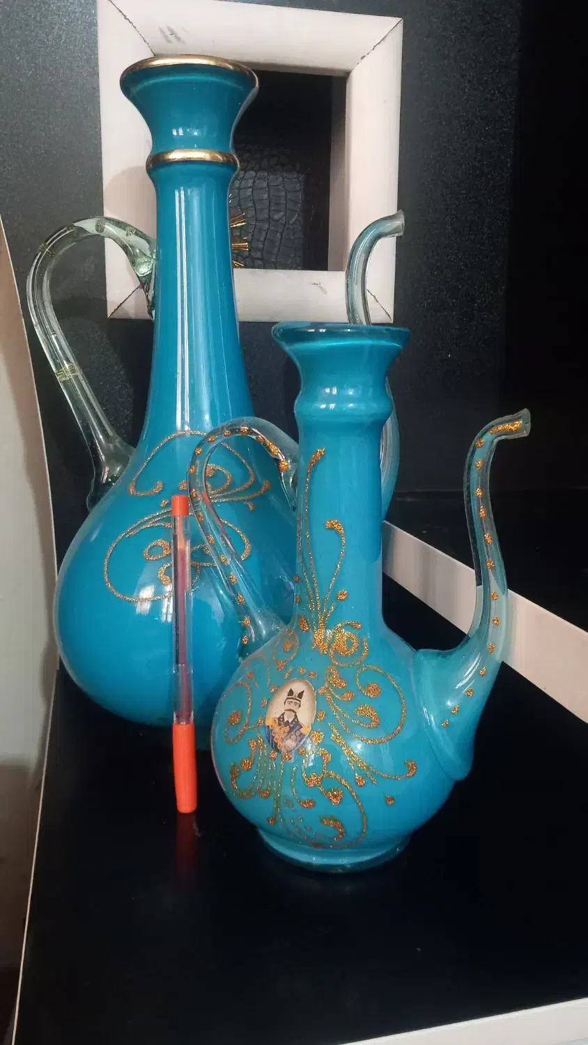 تنگ بلور ایرانی|صنایع دستی و سایر لوازم تزئینی|قرچک, مهدیه|دیوار