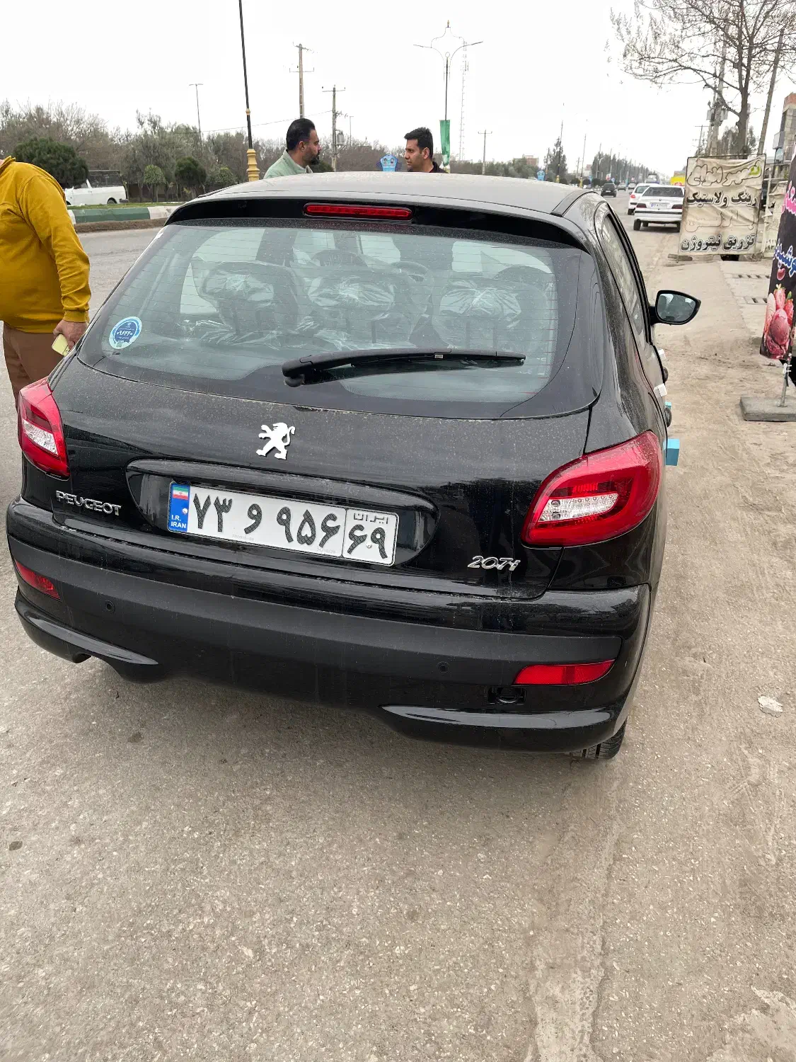 207 tu5|خودرو سواری و وانت|گنبد کاووس, |دیوار