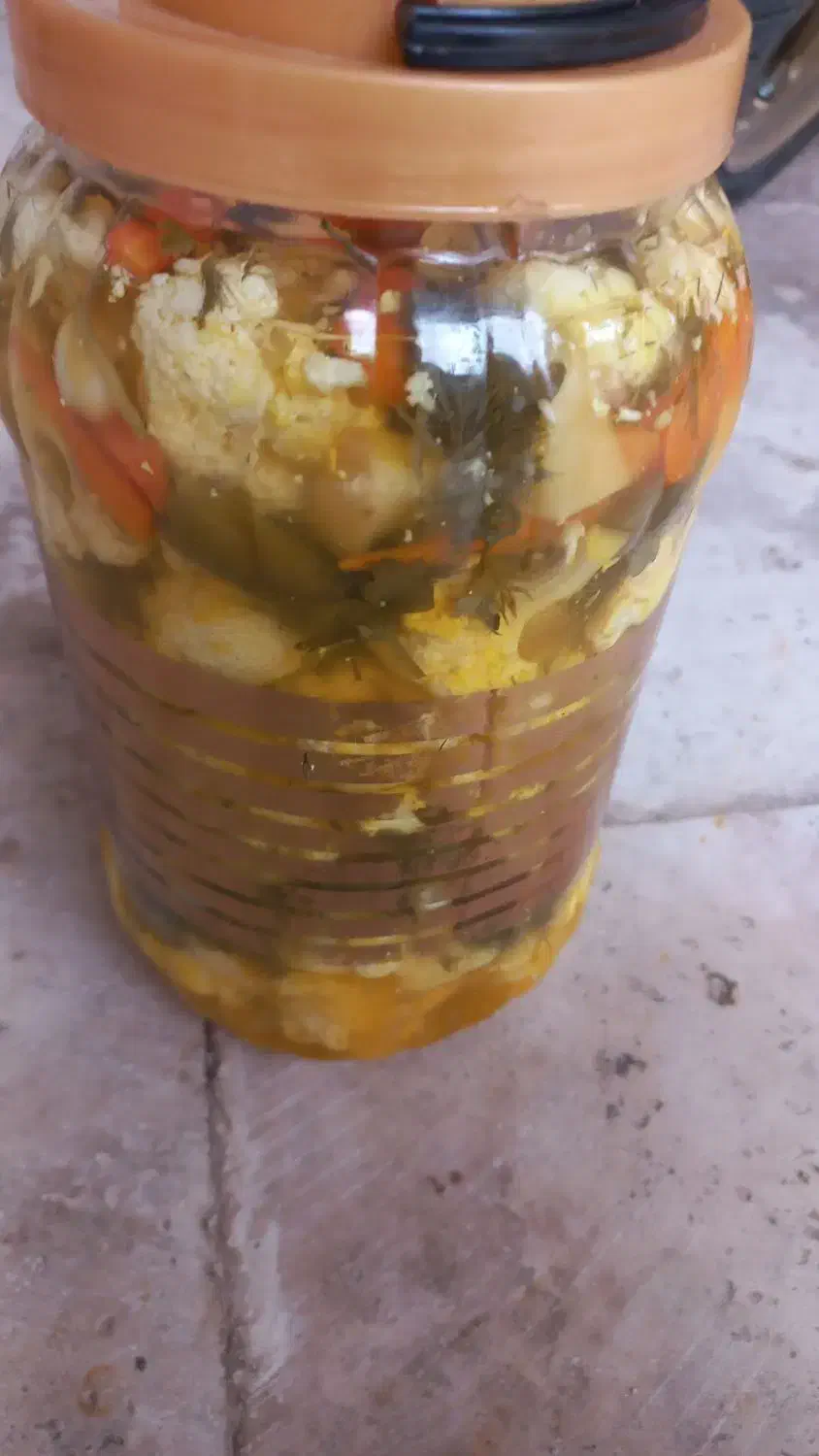 ترشی تازه خوشمزه|خوردنی و آشامیدنی|محلات, |دیوار