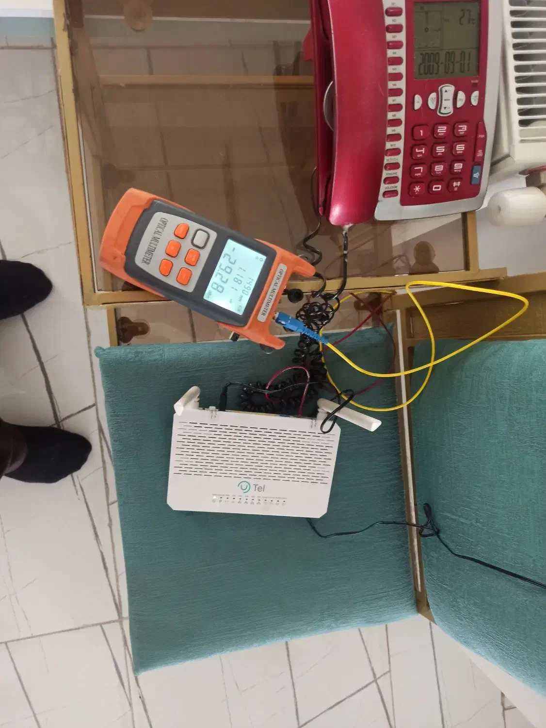 فیبر نوری|مودم و تجهیزات شبکه|زرند, |دیوار