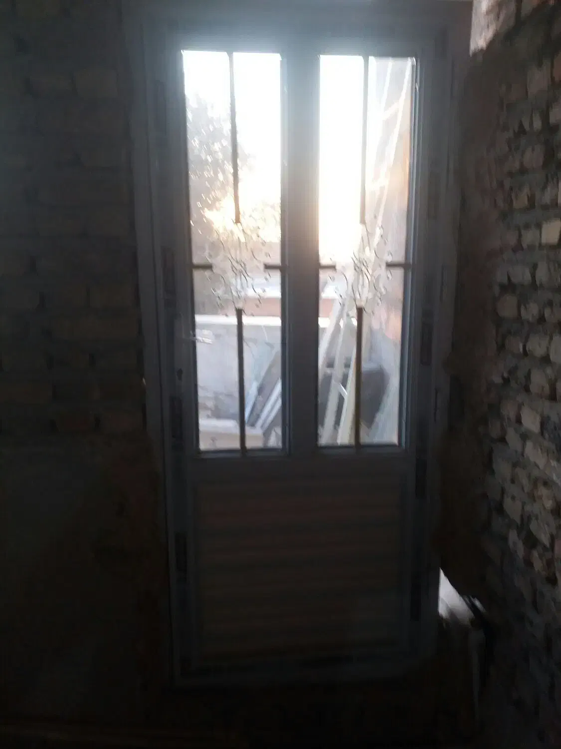 درب ورودی یو پی وی سی|مصالح و تجهیزات ساختمان|پاکدشت, پارچین|دیوار