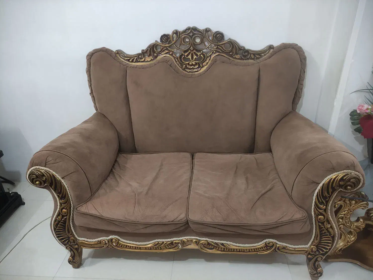 مبل سلطنتی|مبلمان خانگی و میز عسلی|بجنورد, |دیوار