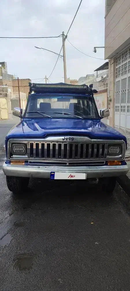 جیپ اهو استثنایی بفروش میرسد قابل معاوضه|خودرو کلاسیک|مشهد, سید رضی|دیوار