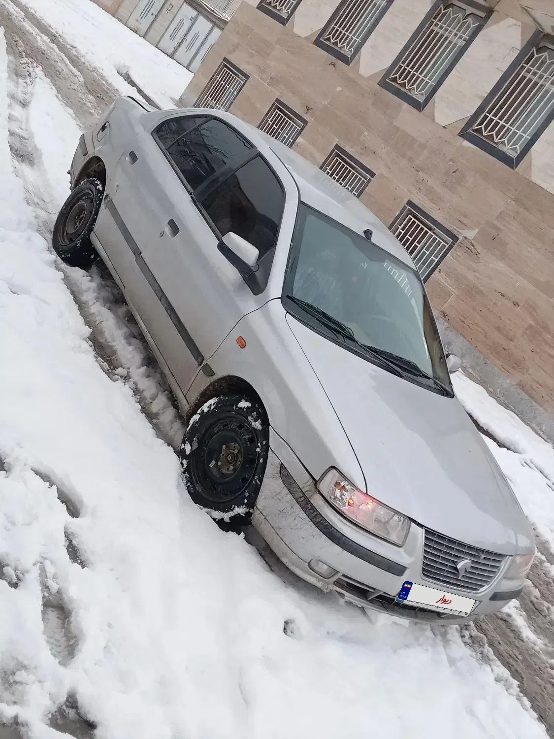 سمند ef7|خودرو سواری و وانت|کرمانشاه, |دیوار