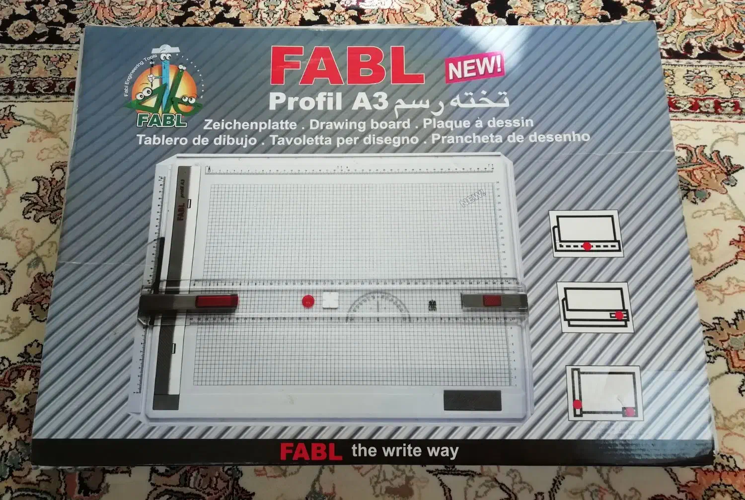 تخته رسم A3FABL|لوازم التحریر|ماهدشت, |دیوار
