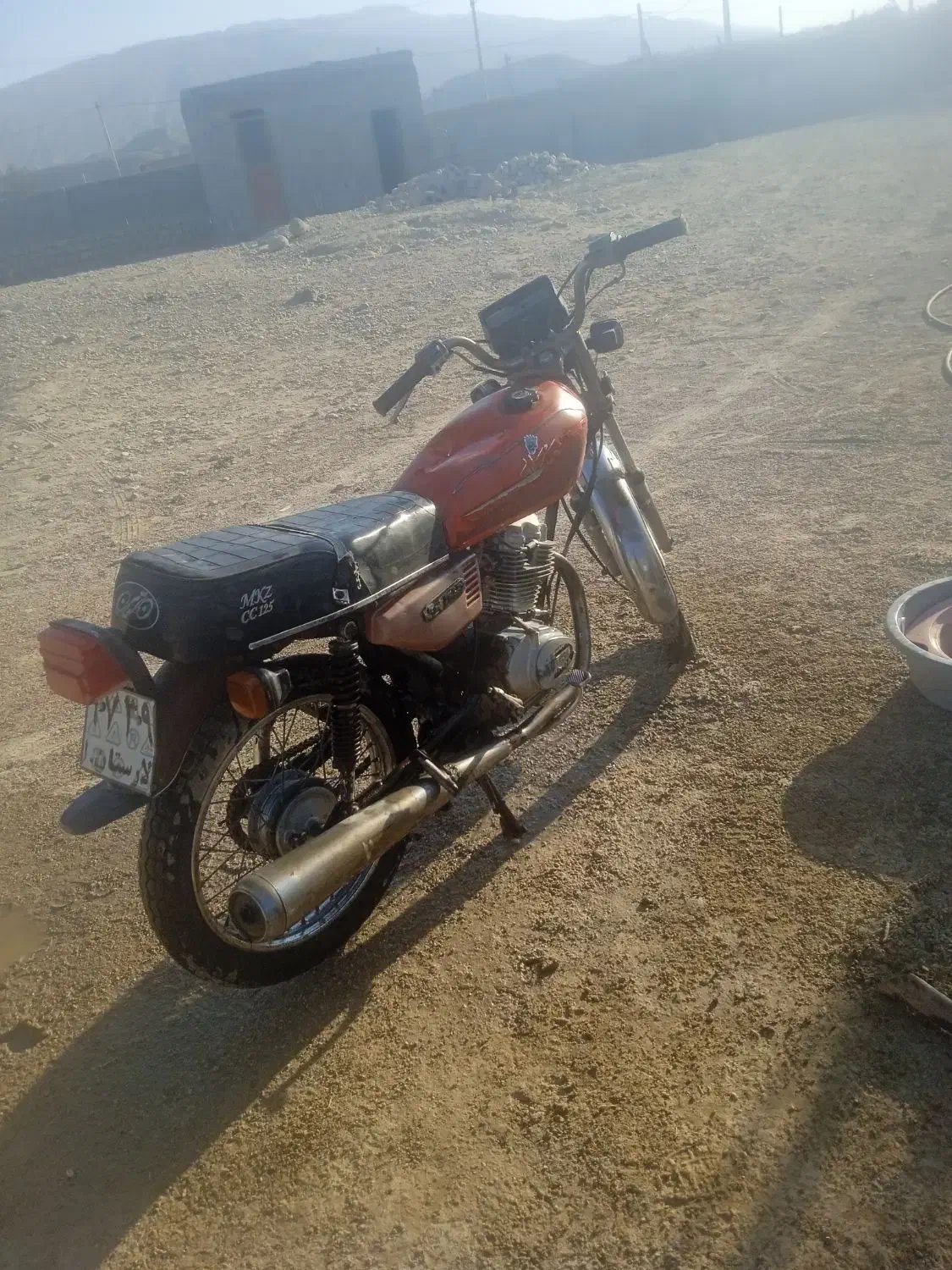 موتور سی جی|موتورسیکلت|بندرعباس, |دیوار