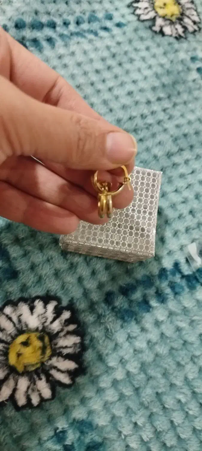 گوشواره و انگشتر قیمت مناسب|جواهرات|نسیم‌شهر, |دیوار