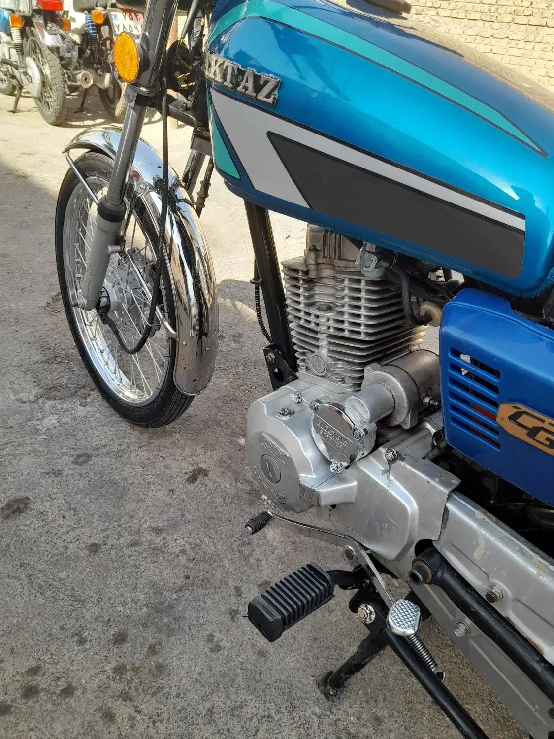 هوندا ۱۵۰ مدل۹۳|موتورسیکلت|سمنان, |دیوار