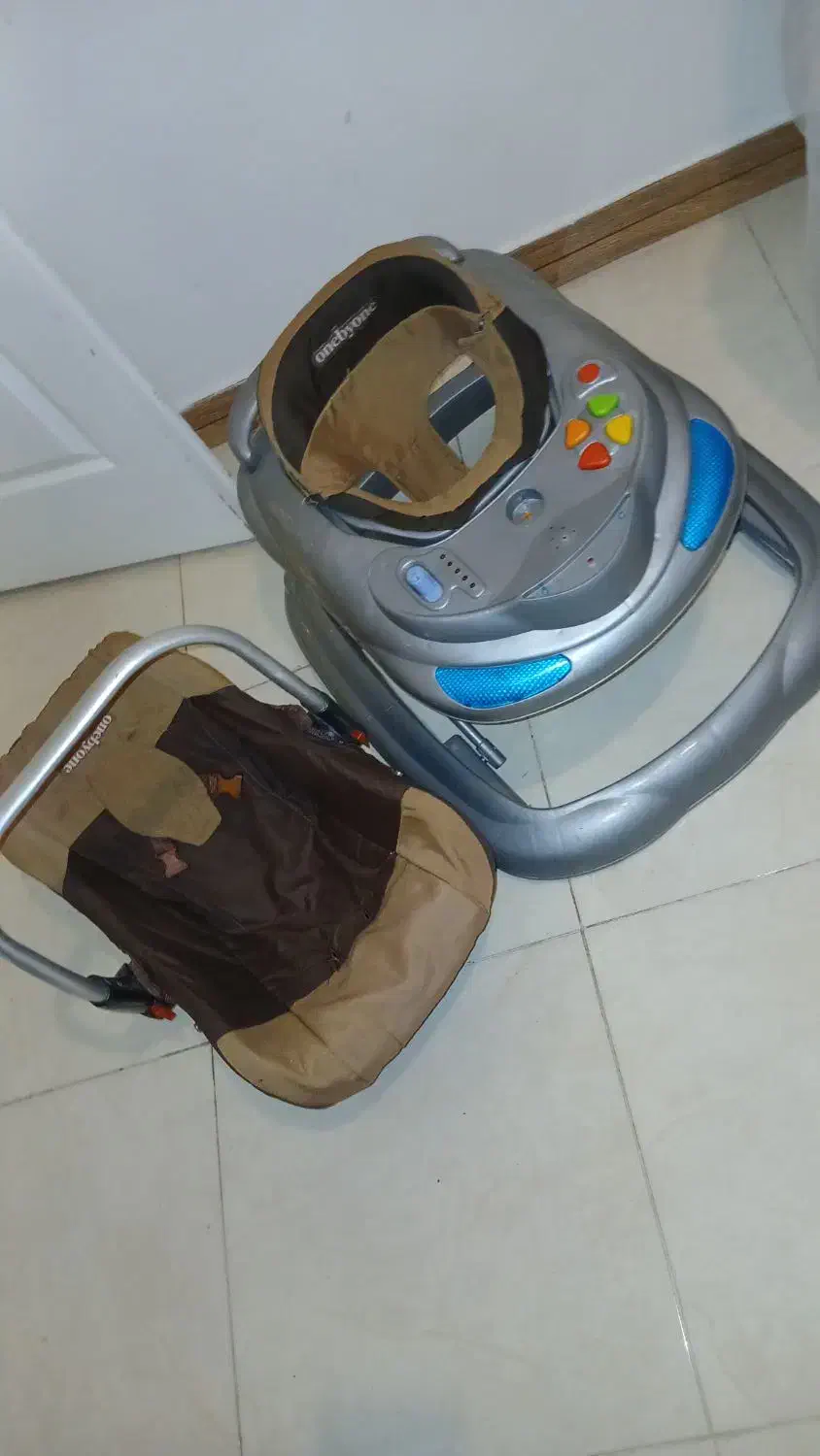 رورک کریر سالم دوتاش،باهم|کالسکه و لوازم جانبی|فردیس, شهرک سپاه|دیوار