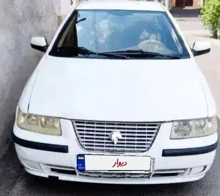 سمند LX EF7|خودرو سواری و وانت|اهر, |دیوار