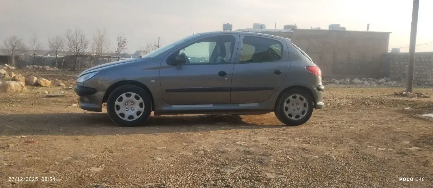 پژو206تیپ 2|خودرو سواری و وانت|اسلام‌‌آباد غرب, |دیوار