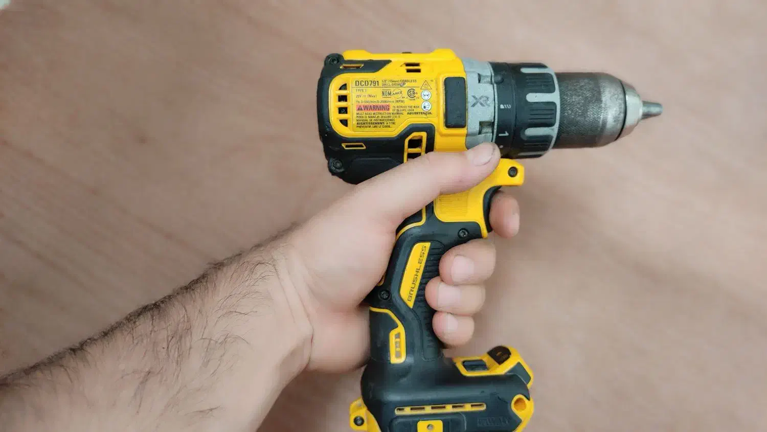 دریل شارژی دیوالت مدل 791 اصلی اورجینال|ابزارآلات|رباطکریم, رباطکریم|دیوار