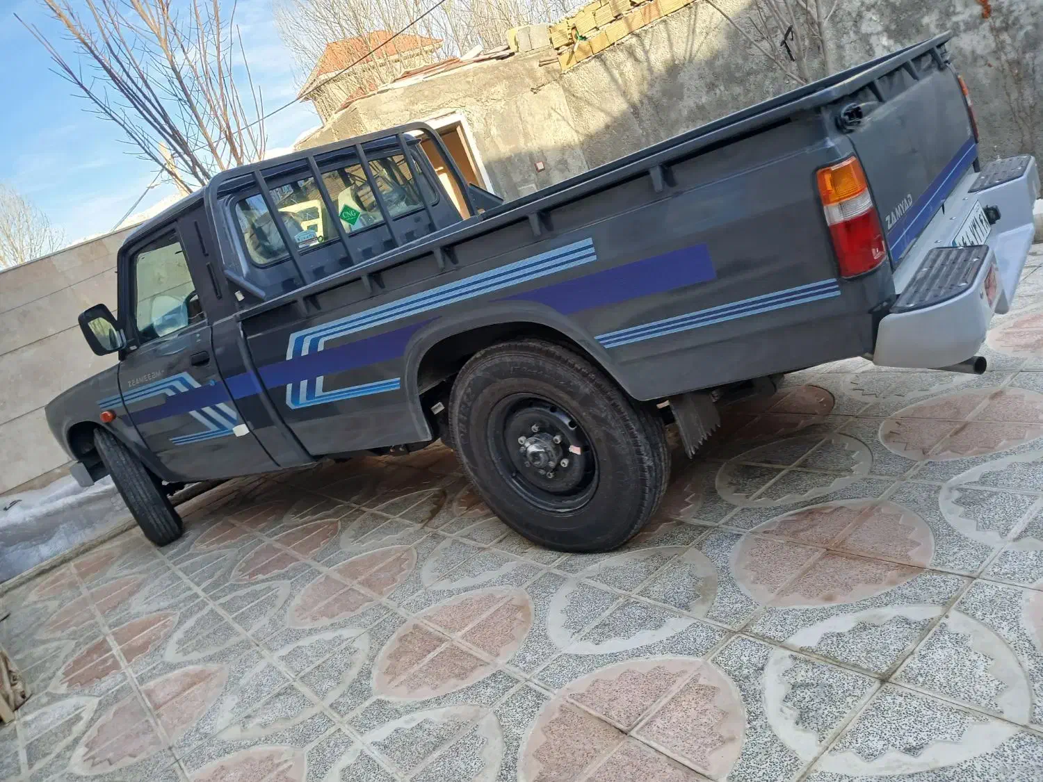 نیسان ex دوگانه|خودرو سواری و وانت|یاسوج, |دیوار