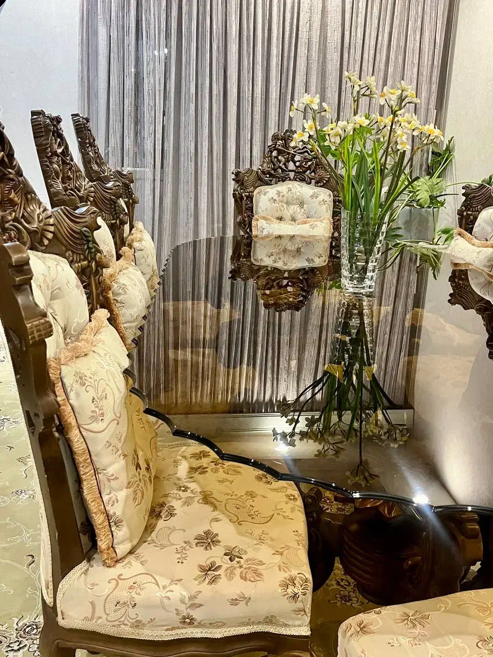 میز نهارخوری شیک|میز و صندلی غذاخوری|گنبد کاووس, |دیوار