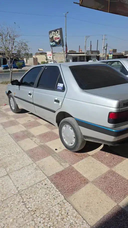 پژو ۴۰۵ مدل ۹۳|خودرو سواری و وانت|بمانی, |دیوار