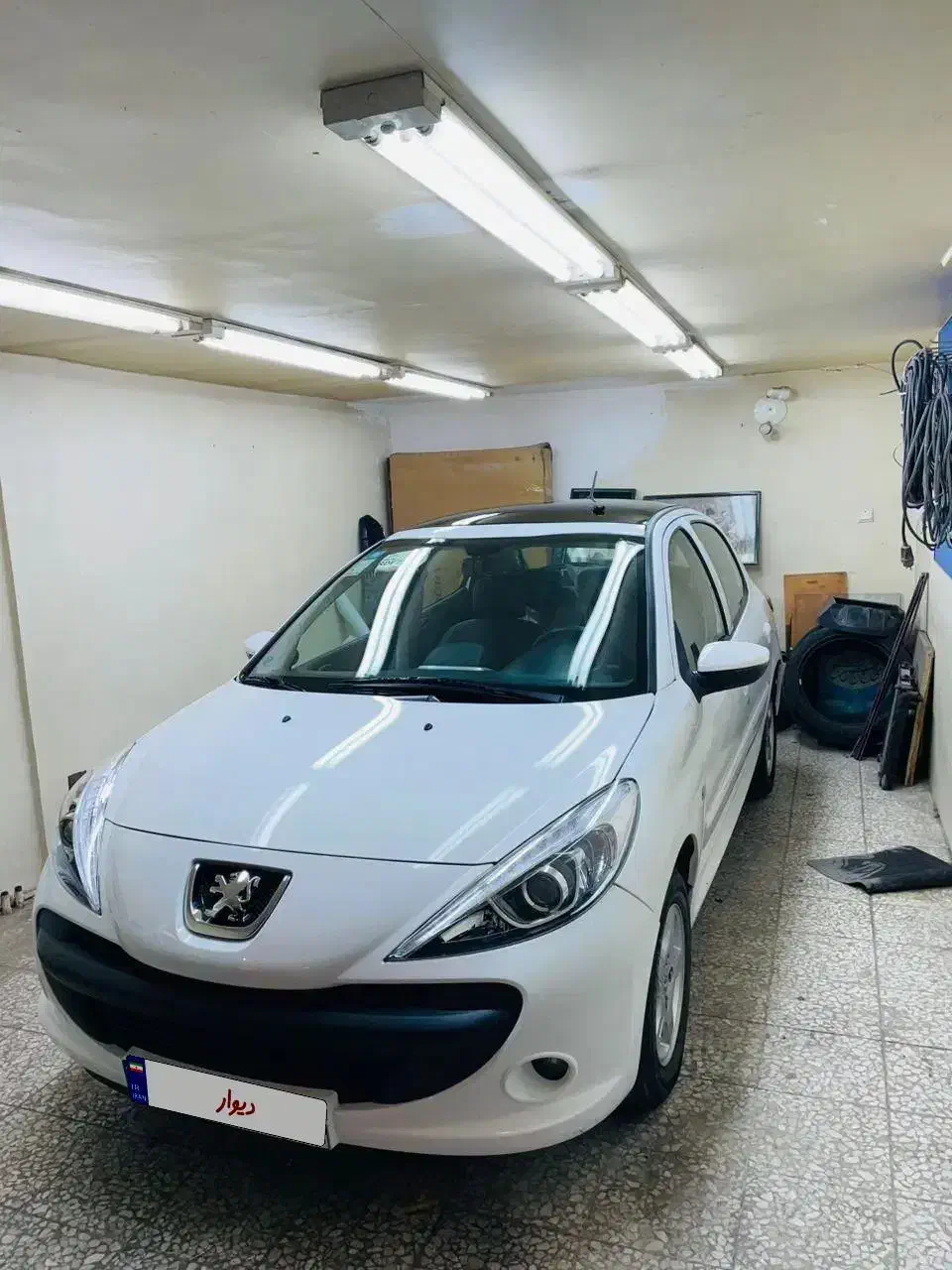 207پانا ارتقا مدل1403|خودرو سواری و وانت|تبریز, |دیوار