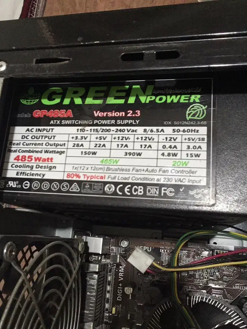 کیس کامپیوتر|رایانه رومیزی|بندر ترکمن, |دیوار