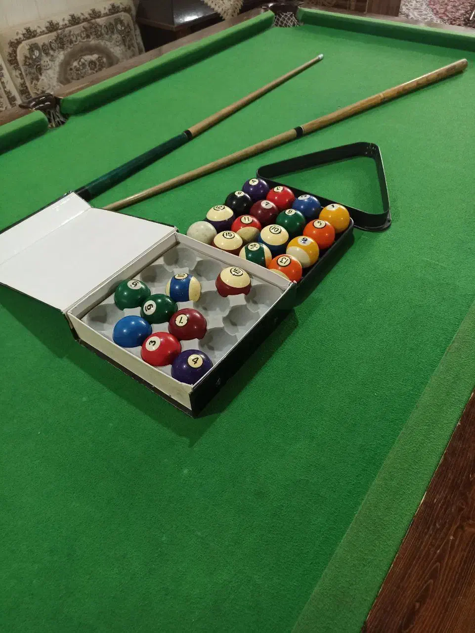 میز بیلیارد|ورزشهای توپی|قدس, شهرقدس|دیوار