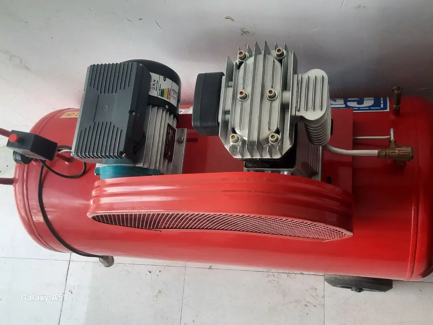 پمپ باد . کمپرسور هوا 250 لیتری نو|ابزارآلات|لار, |دیوار