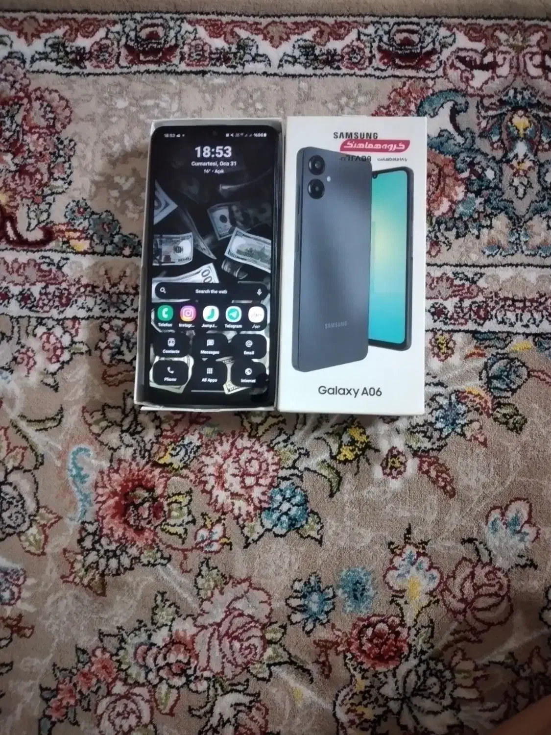 گوشی a06|موبایل|قم, باغ شریفی|دیوار