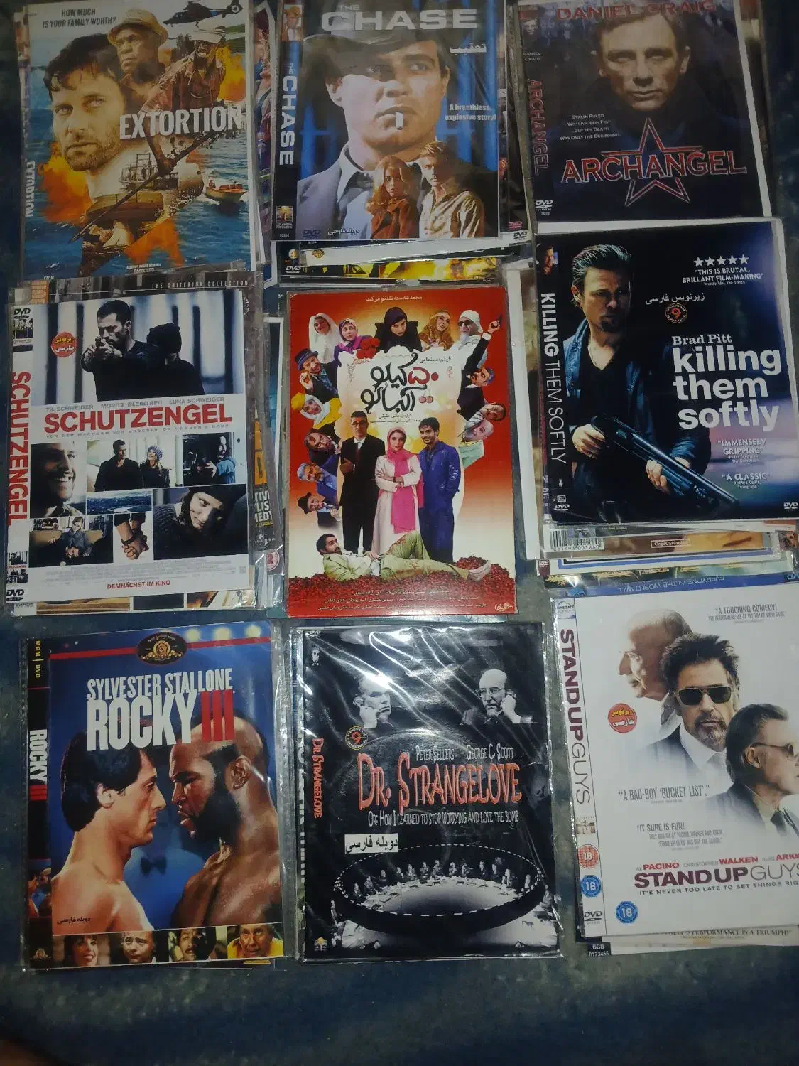 تعداد80عدی وی دی نو|پخشکننده DVD و ویدیو|چهاردانگه (تهران), |دیوار