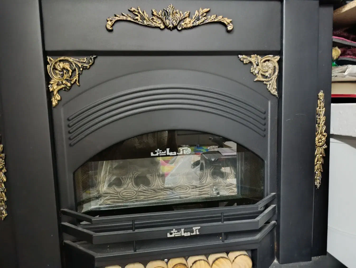 بخاری شومینه|بخاری، هیتر، شومینه|کاشان, دانش|دیوار