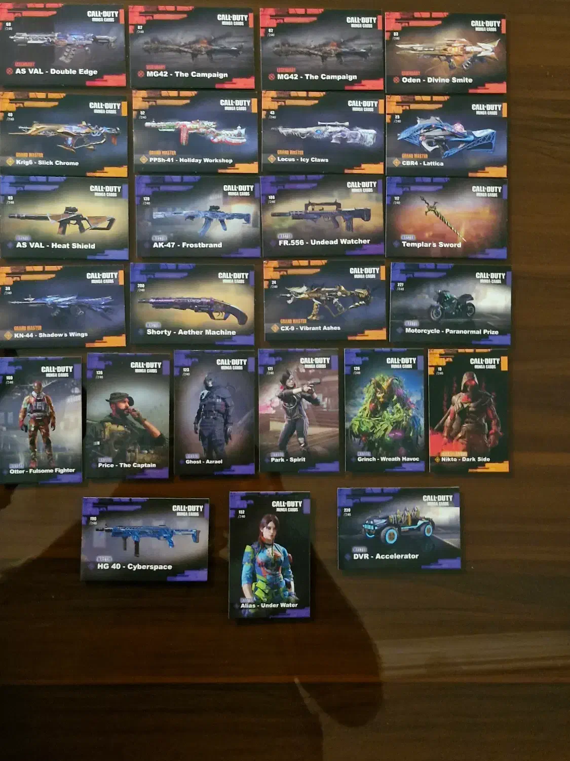 کارت کالاف دیوتی|کنسول، بازی ویدئویی و آنلاین|ارومیه, |دیوار