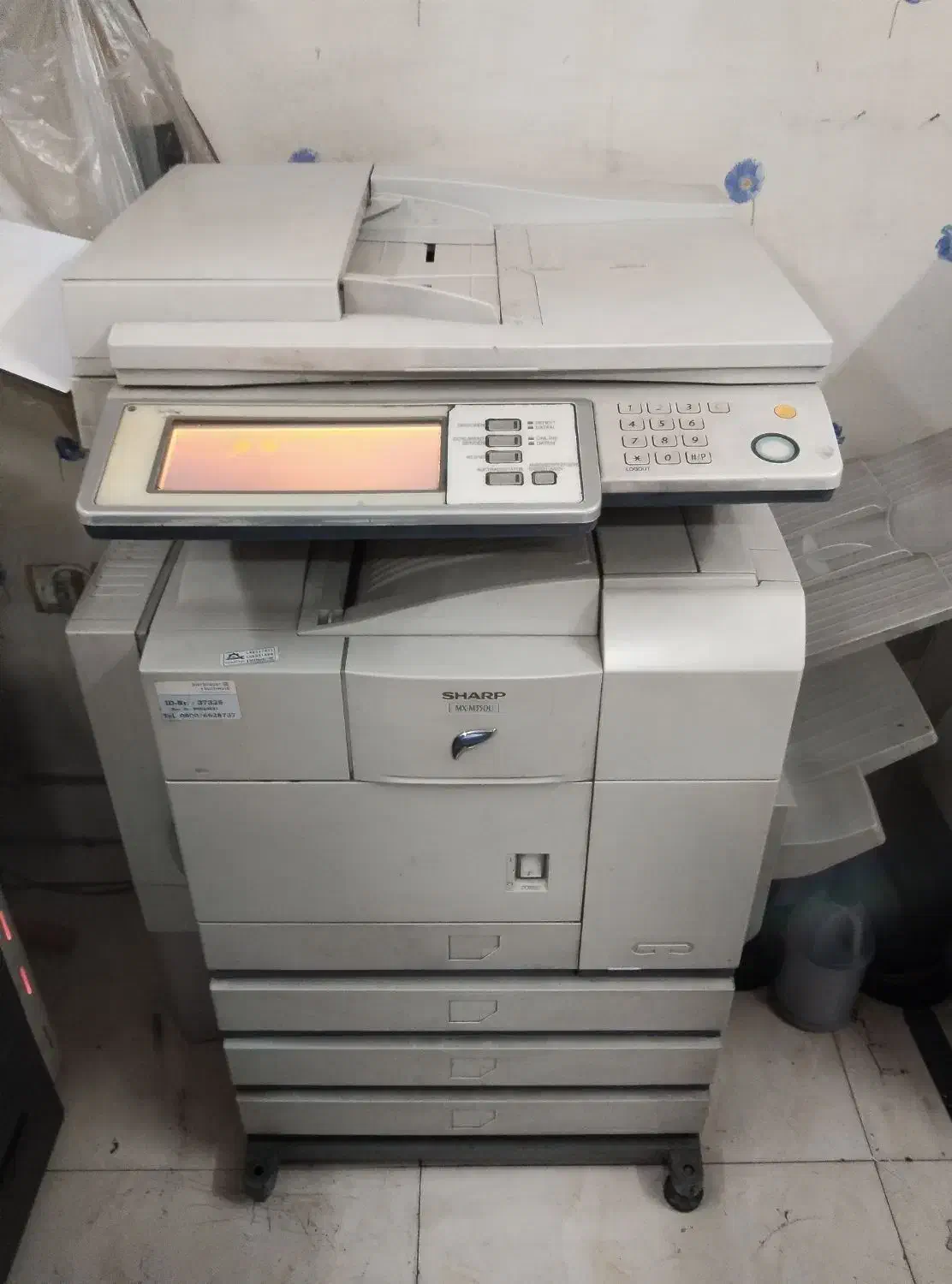 دستگاه کپی شارپ mx-350|پرینتر، اسکنر، کپی، فکس|تهران, اسکندری|دیوار