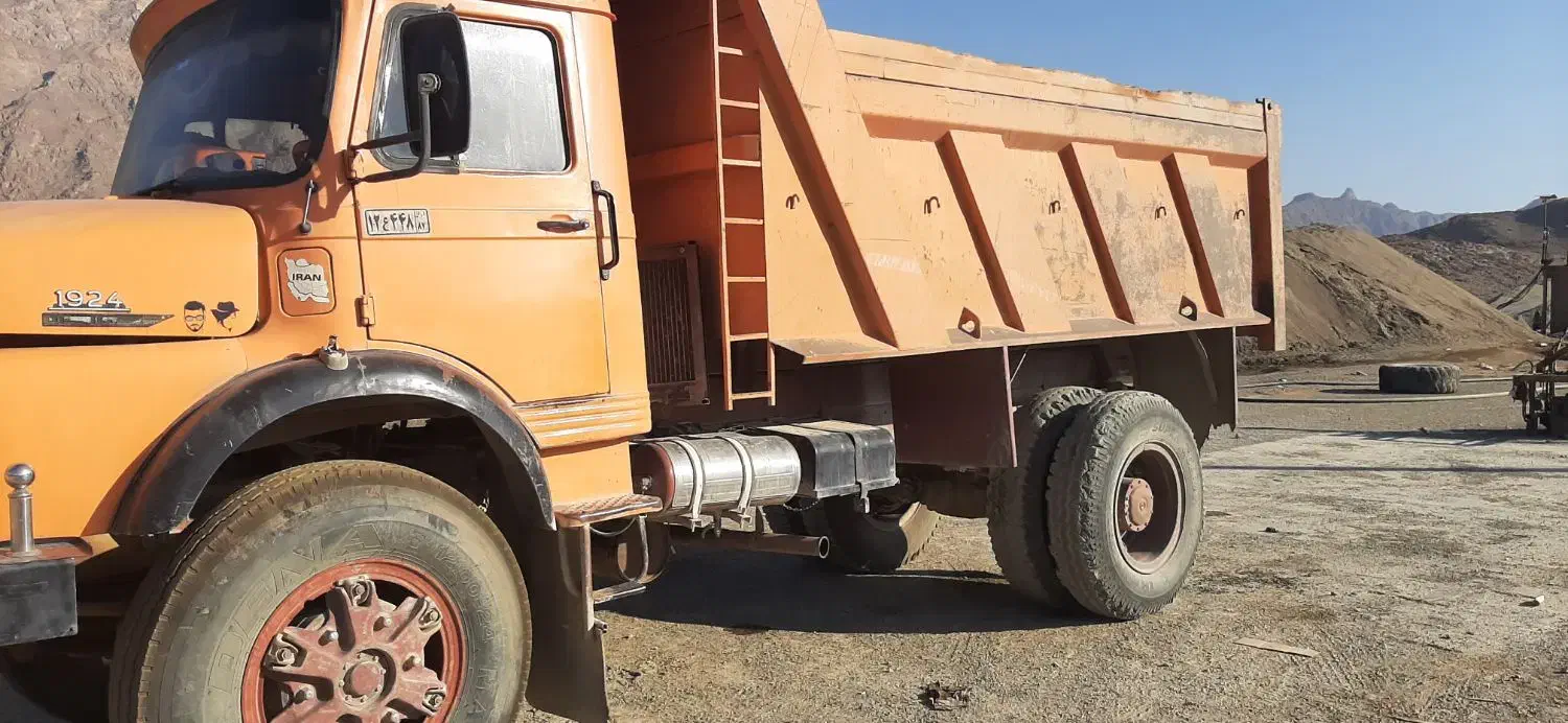 بنز تک مدل ۸۲|خودرو سنگین|حاجی آباد, |دیوار