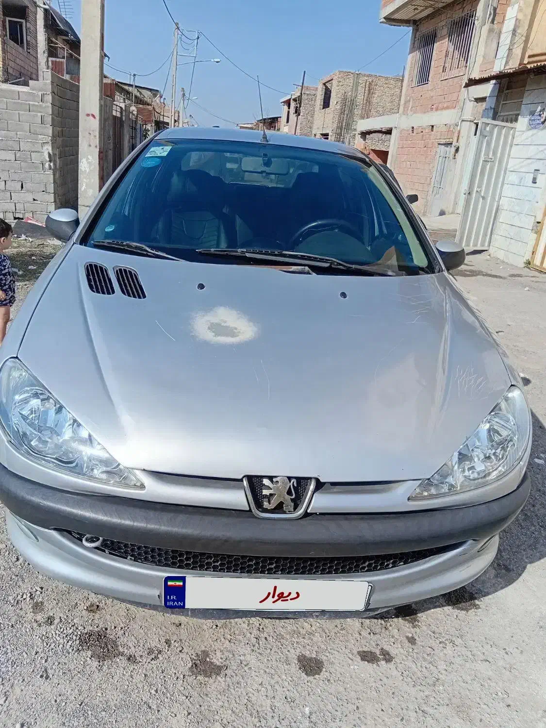 پژو ۲۰۶|خودرو سواری و وانت|گرگان, |دیوار