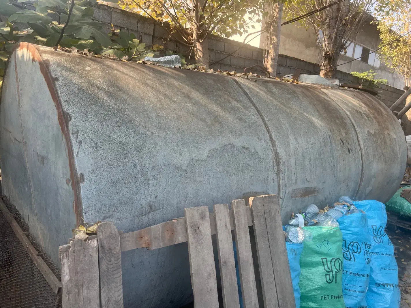 منبع گالوانیزه|مصالح و تجهیزات ساختمان|زرگرشهر, |دیوار