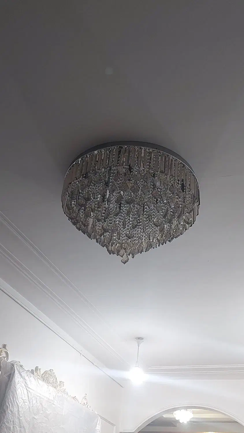 لوستر|لوستر و چراغ آویز|اهواز, شهرک برق|دیوار