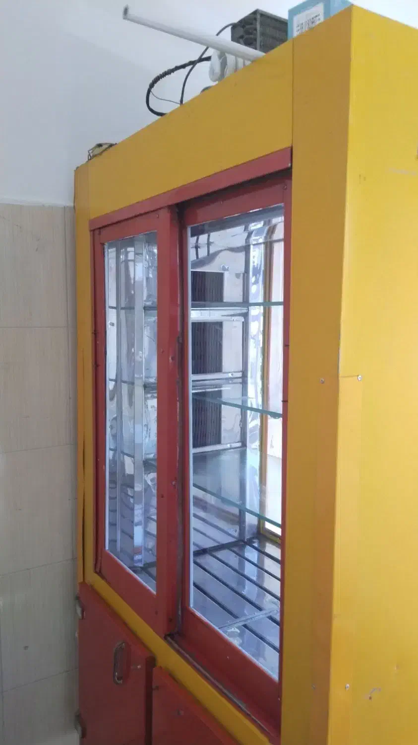 یخچال دو در ویترینی|فروشگاه و مغازه|بانه, |دیوار