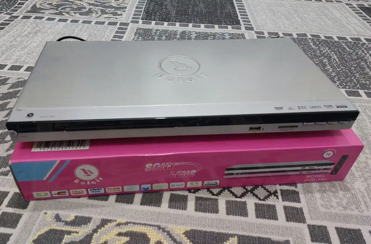 دستگاه DVD|پخشکننده DVD و ویدیو|ساوه, |دیوار