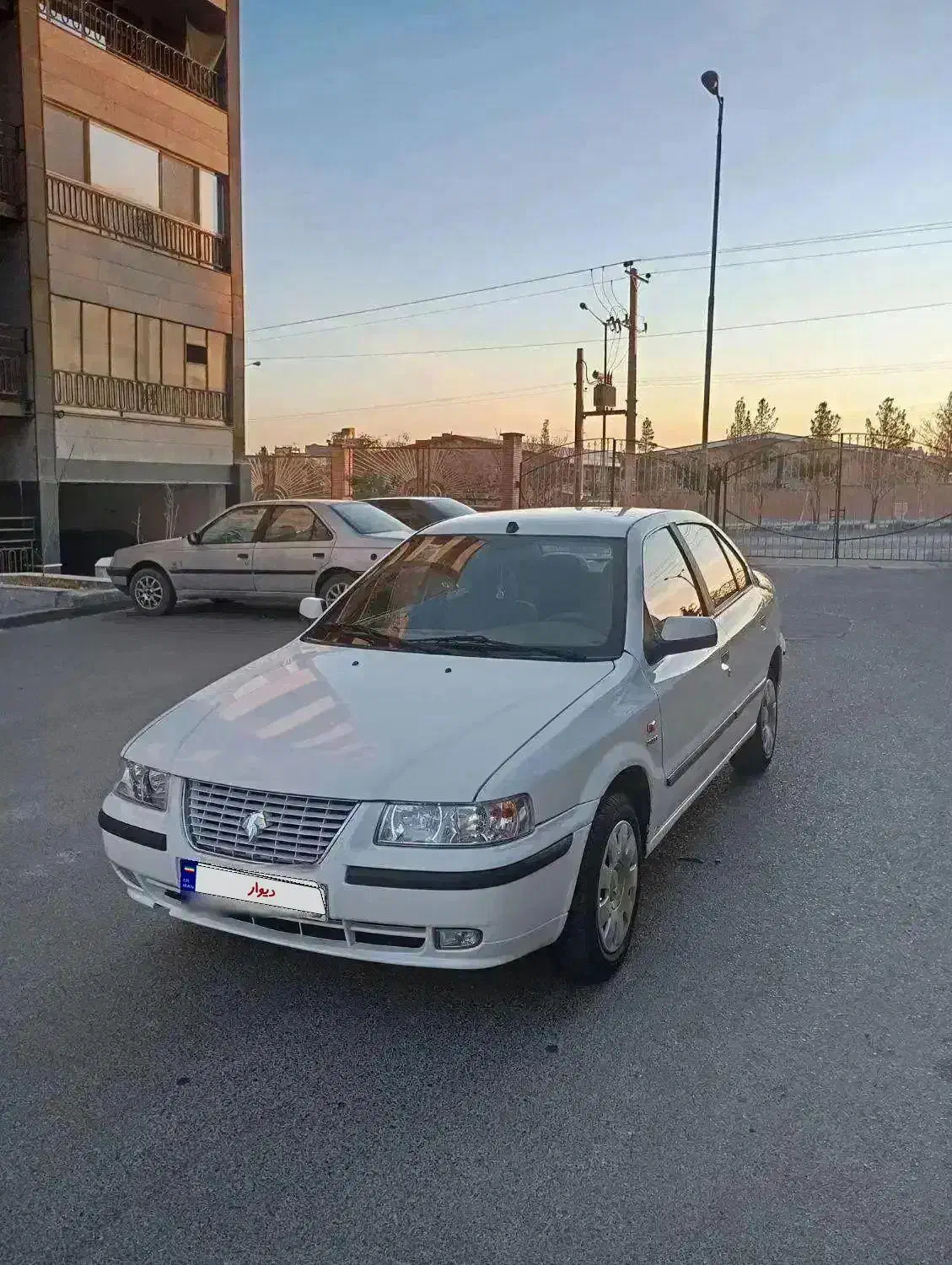 سمند EF7 مدل ۹۵ در حد صفر کم کار|خودرو سواری و وانت|بیرجند, |دیوار