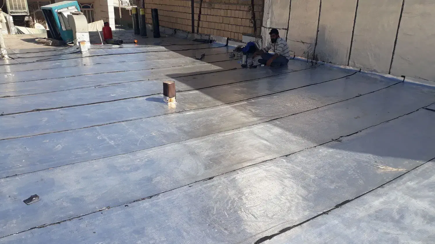 نصب ایزوگام|خدمات پیشه و مهارت|دورود, |دیوار