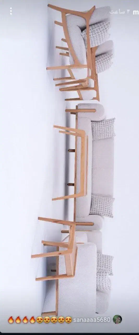 از تولید به مصرف نقد و اقساطی مبل ویونا)|مبلمان خانگی و میز عسلی|گنبد کاووس, |دیوار