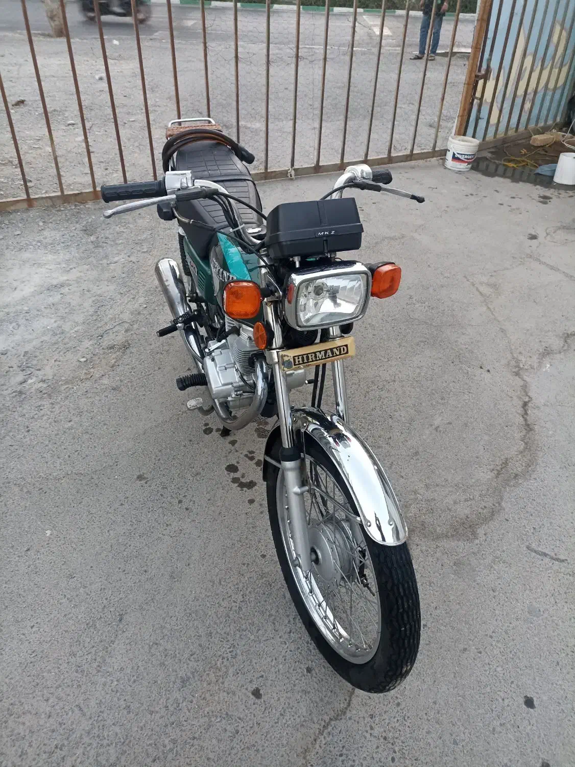 هیرمند ۱۲۵مدل ۹۵|موتورسیکلت|باغستان, |دیوار