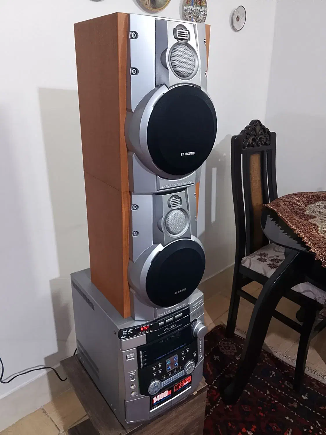 رادیو و تلویزیون سامسونگ بلوتوثی|سیستم صوتی خانگی|زنجان, |دیوار