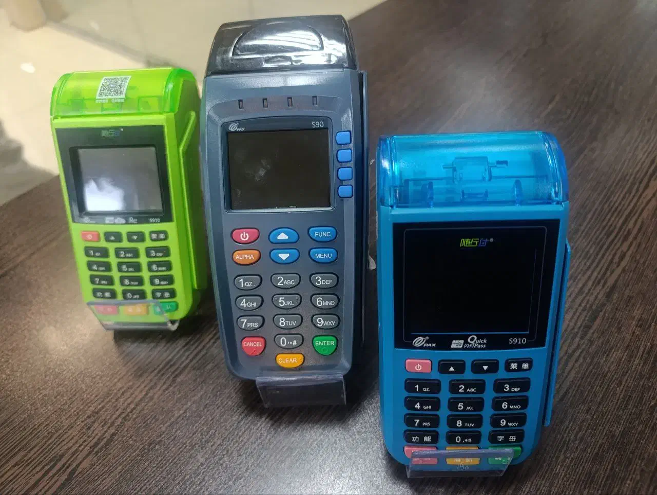 کارتخوان سیار پوز pos ثابت کارت خوان پایه کارتخان|فروشگاه و مغازه|تنکمان, |دیوار