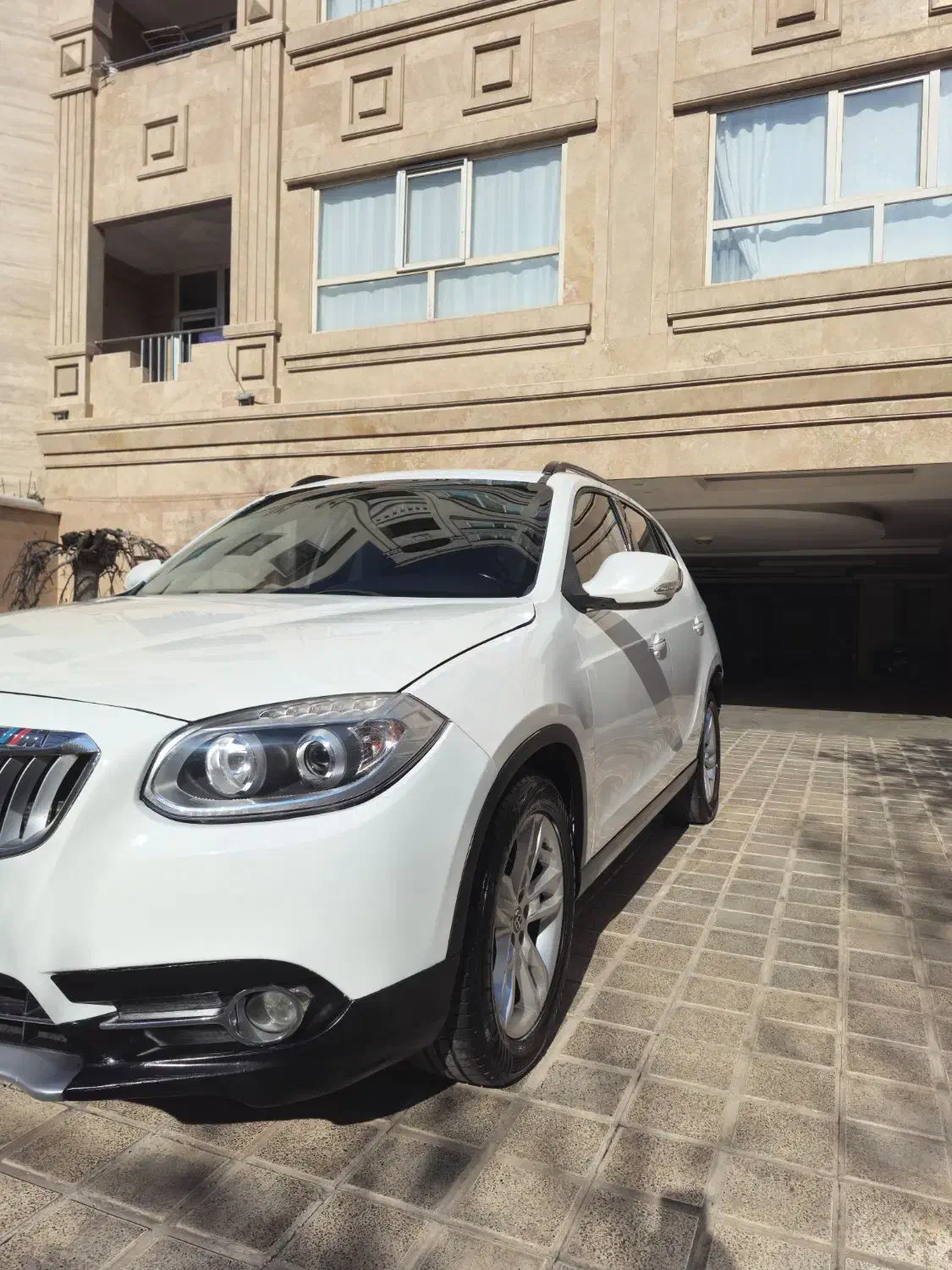 برلیانس v5 اتومات|خودرو سواری و وانت|کرج, حصارک بالا|دیوار