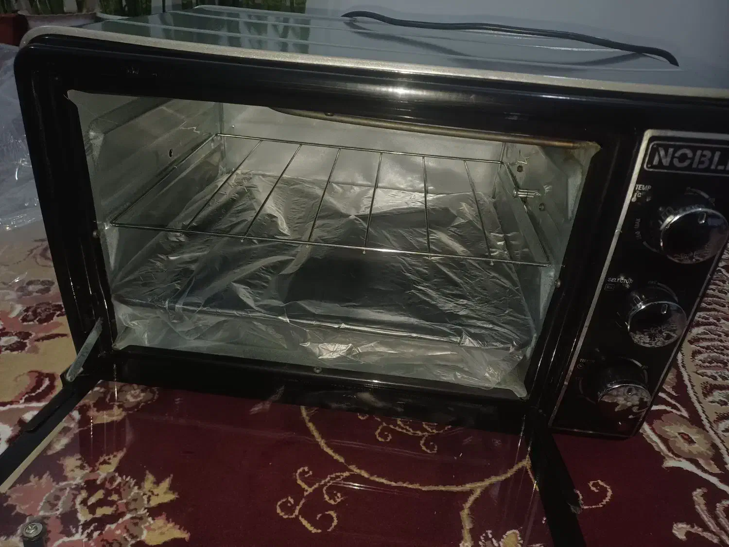 توستر noble|اجاق گاز و لوازم برقی پخت‌وپز|ابهر, |دیوار