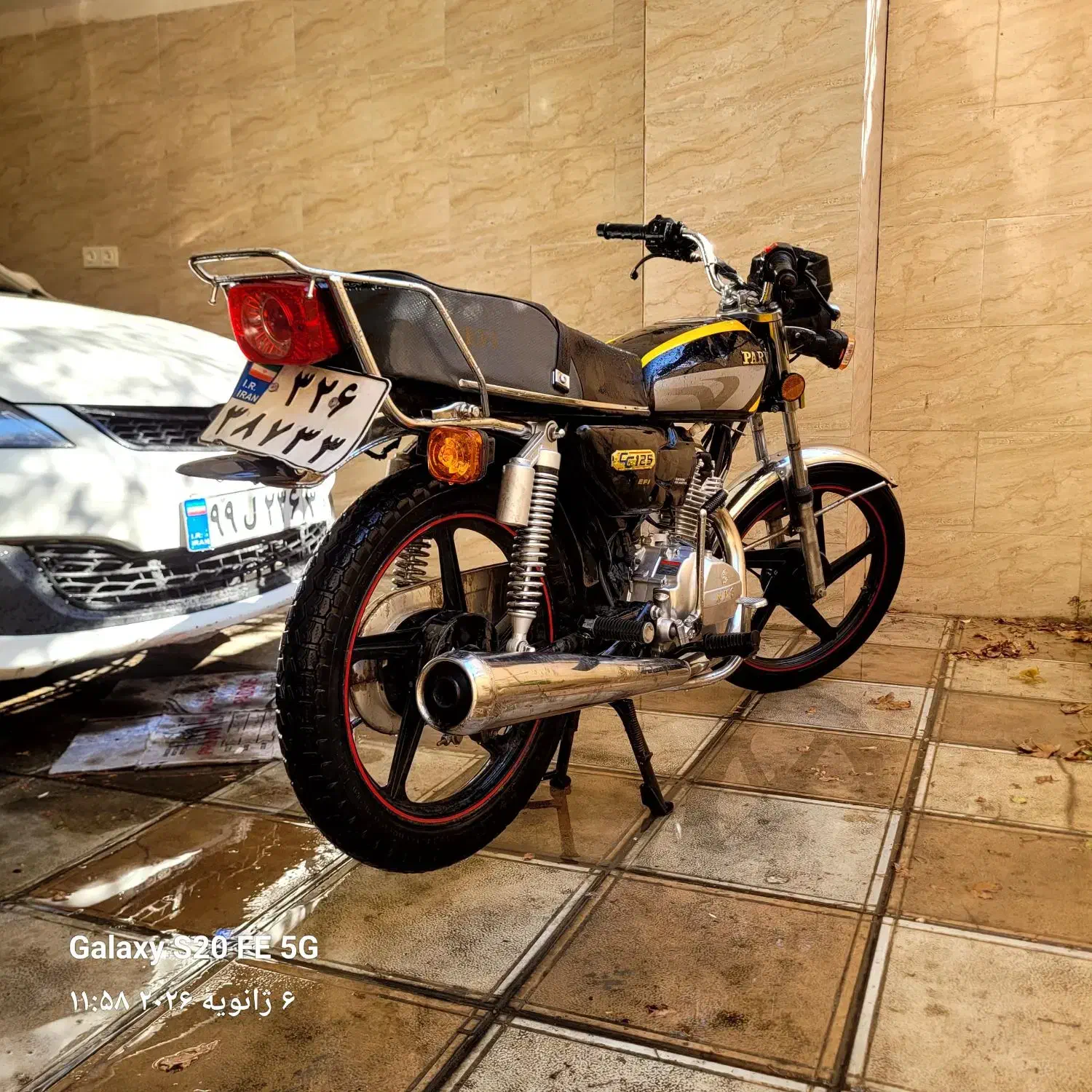 موتور سیکلت|موتورسیکلت|ماهدشت, |دیوار