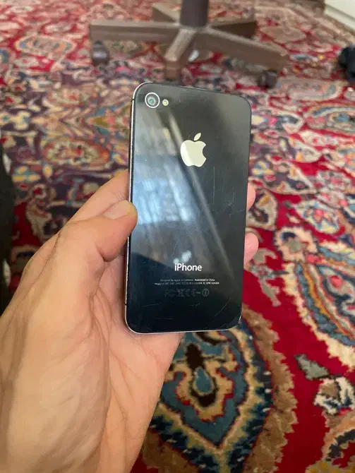 iphone 4s 32|موبایل|اندیشه, اندیشه فاز ۲|دیوار