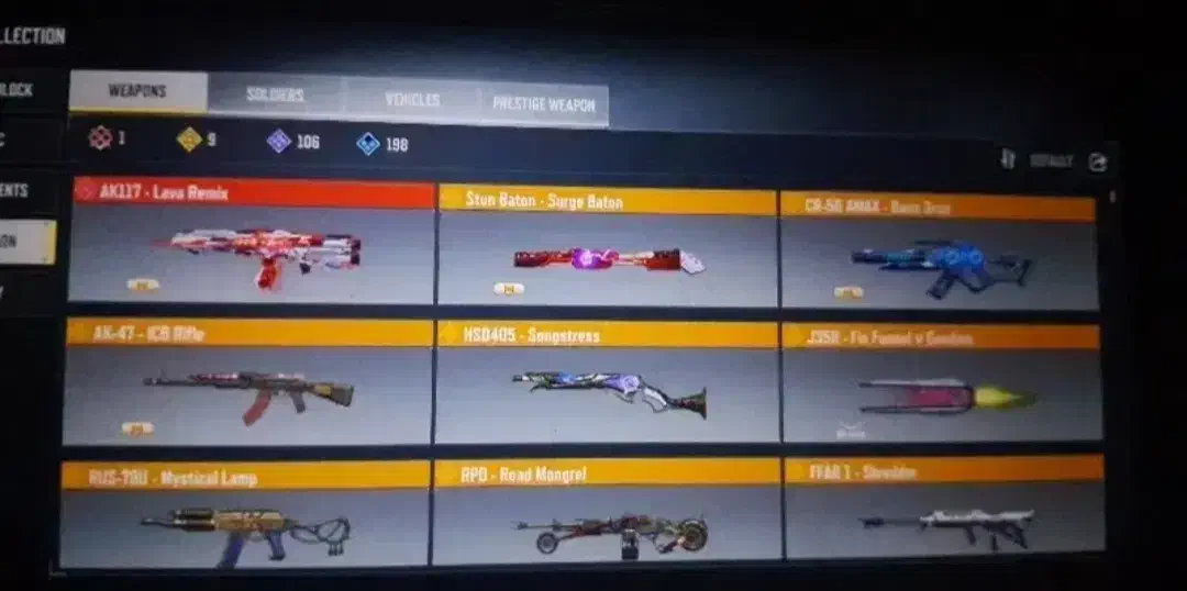 اکانت کالاف اچ ای لجند|کنسول، بازی ویدئویی و آنلاین|ورامین, ورامین|دیوار