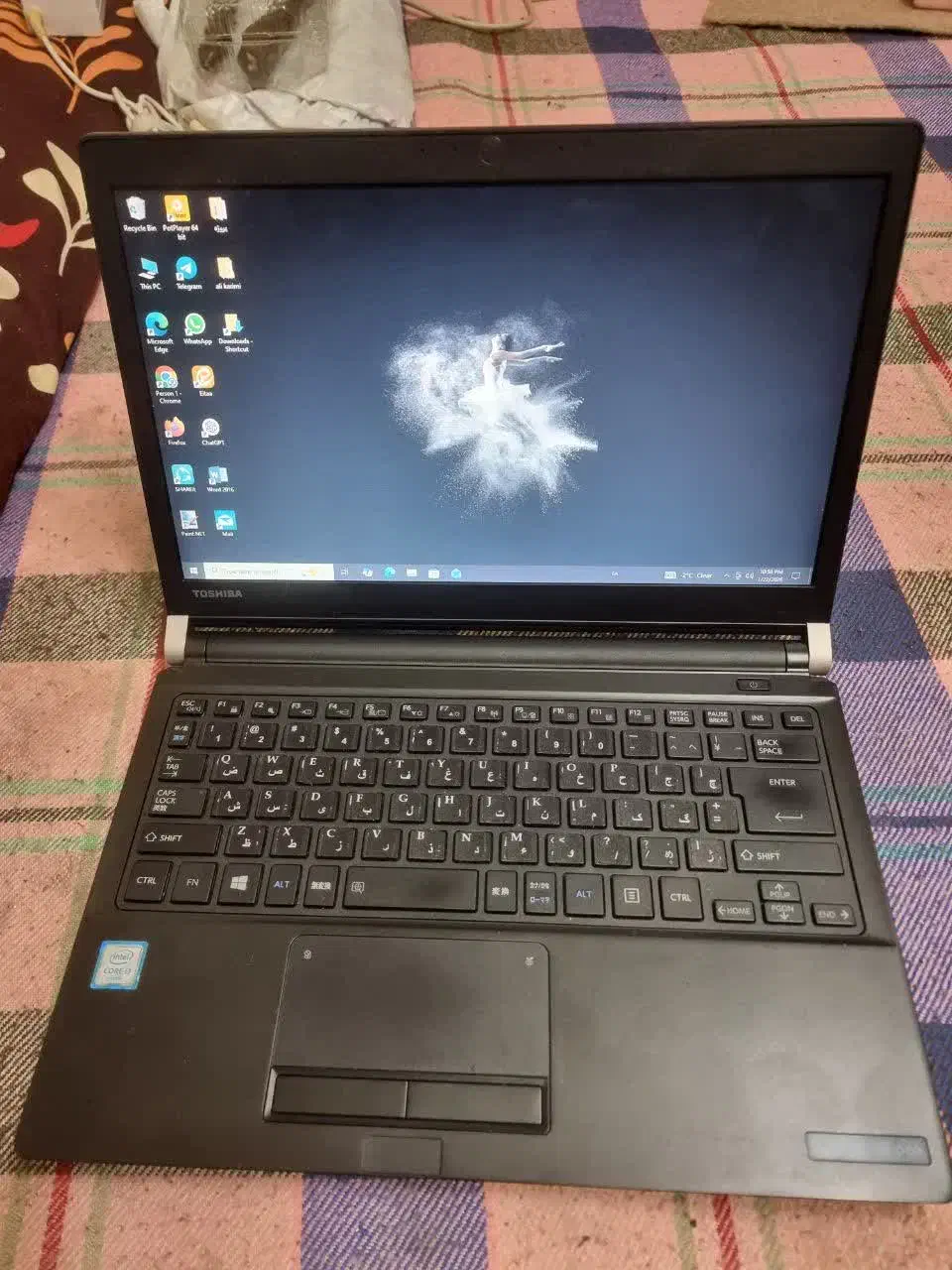 لب تاب Toshiba|رایانه همراه|تهران, حسن‌آباد|دیوار