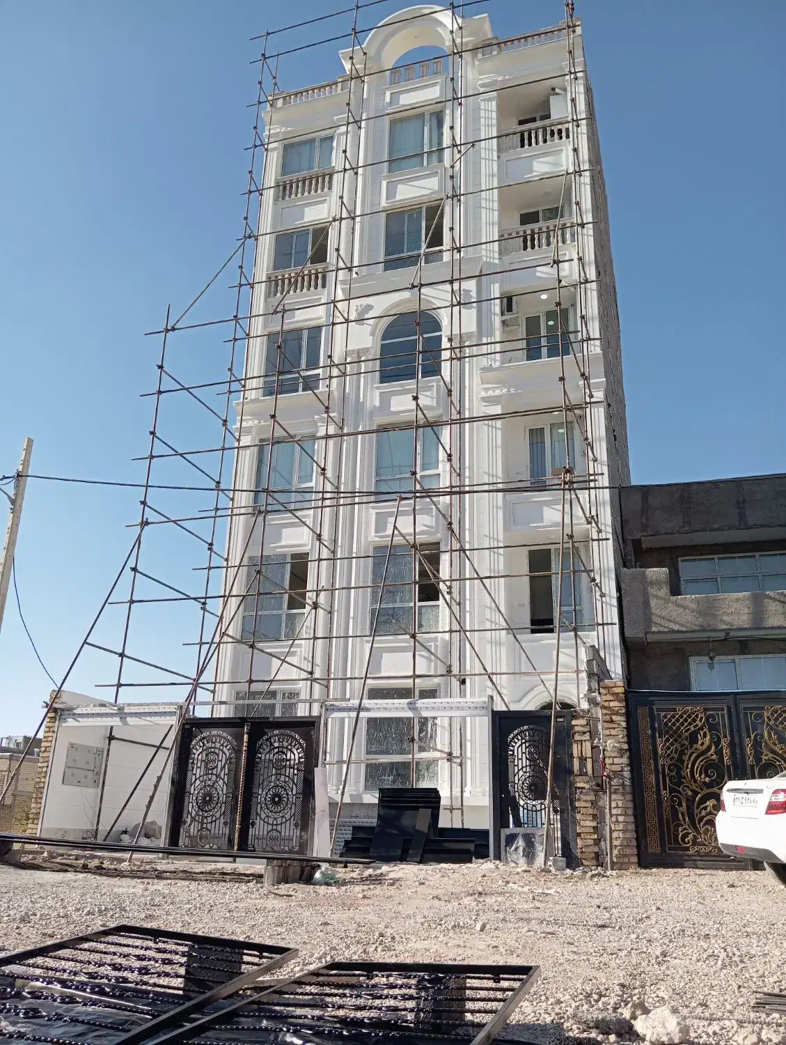 نقاشی ساختمان و...|خدمات پیشه و مهارت|قیدار, |دیوار