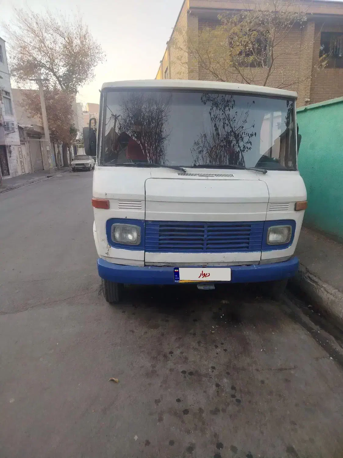 فروش یک دستگاه مینی بوس بنز مدل 57|خودرو سنگین|کرج, کمال‌شهر|دیوار